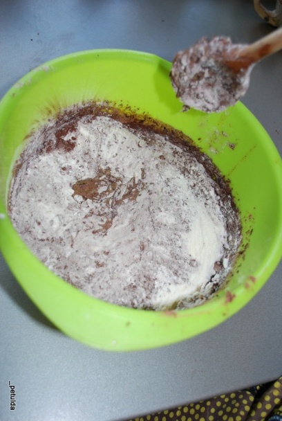 Čokoládové cupcakes (fotorecept) - obrázok 5