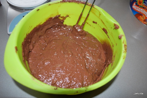 Čokoládové cupcakes (fotorecept) - obrázok 6