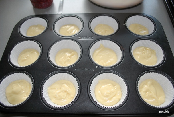 Ríbezľové muffinky (fotorecept) - obrázok 4