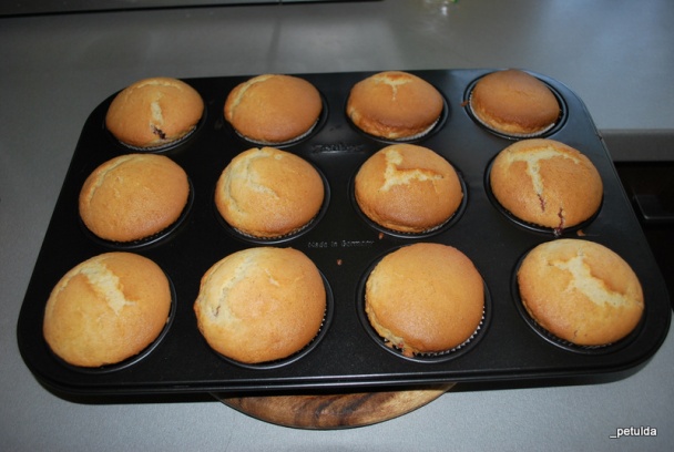 Ríbezľové muffinky (fotorecept) - obrázok 7