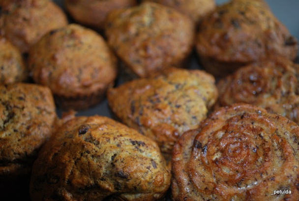 Banánové muffinky - obrázok 12