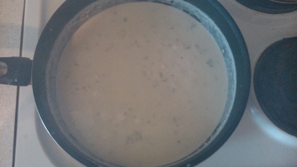 Cestoviny so syrovou omáčkou a slaninkou (fotorecept) - obrázok 5