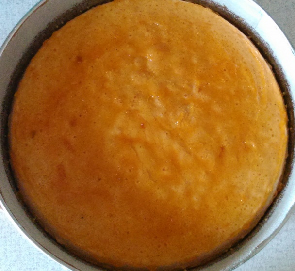 Broskyňová torta so šumienkou (fotorecept) - obrázok 1