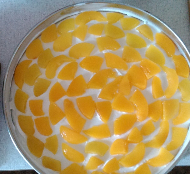 Broskyňová torta so šumienkou (fotorecept) - obrázok 2