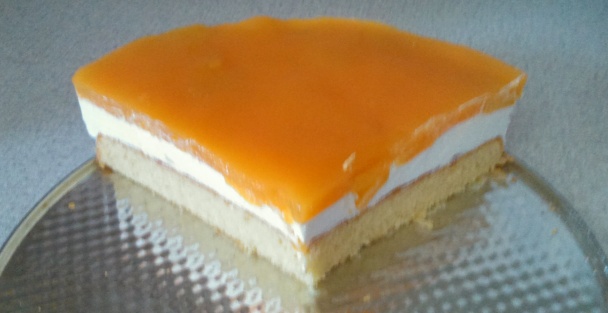 Broskyňová torta so šumienkou (fotorecept) - obrázok 3