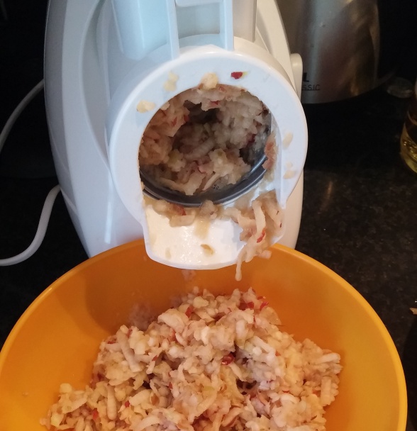 Vegánsky jablkovo-pudingový koláčik (fotorecept) - obrázok 1