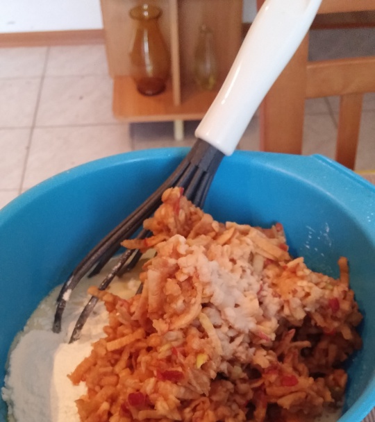 Vegánsky jablkovo-pudingový koláčik (fotorecept) - obrázok 2