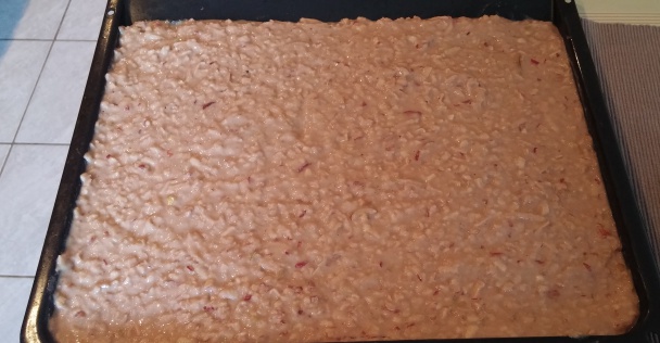 Vegánsky jablkovo-pudingový koláčik (fotorecept) - obrázok 3