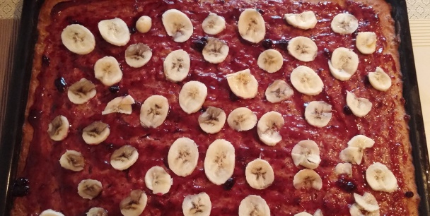 Vegánsky jablkovo-pudingový koláčik (fotorecept) - obrázok 4