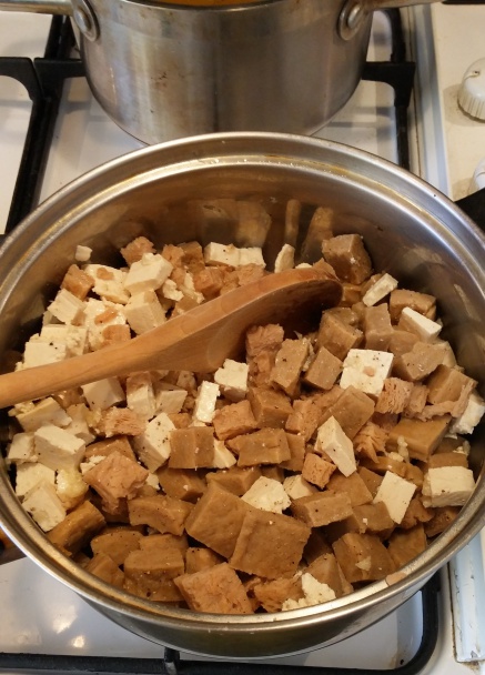 Vegánska tlačenka (fotorecept) - obrázok 3