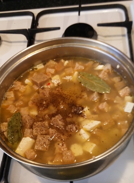 Vegánska tlačenka (fotorecept) - obrázok 4