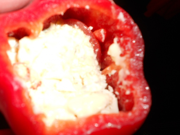 Plnené papriky so syrom a salámou (fotorecept) - obrázok 3