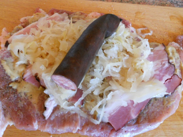 Banícke závitky s kyslou kapustou (fotorecept) - obrázok 3