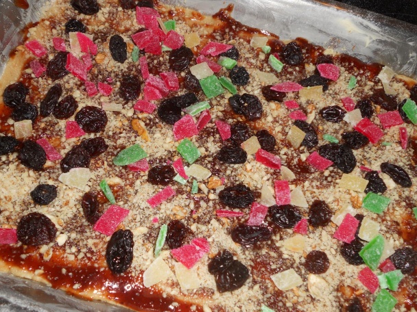 Perníkovo-slivkové rezy (fotorecept) - obrázok 2