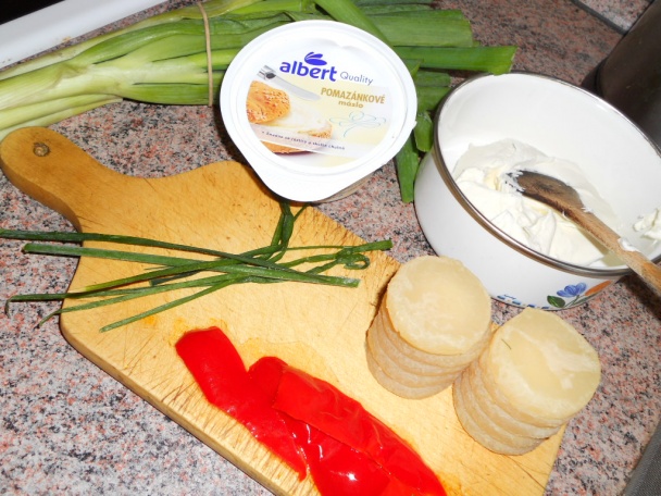 Nátierka z tvarúžkov (fotorecept) - obrázok 1