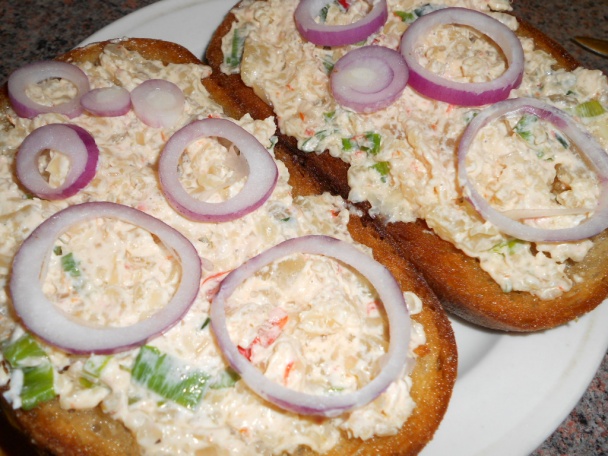 Nátierka z tvarúžkov (fotorecept) - obrázok 4