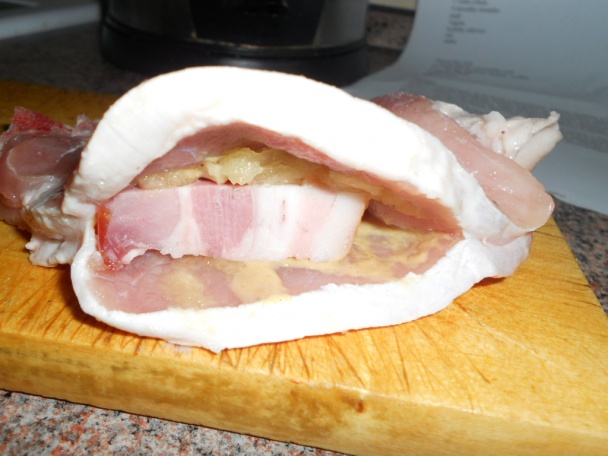 Plnené kotlety s moravskou kapustou (fotorecept) - obrázok 1