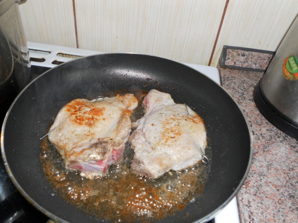 Plnené kotlety s moravskou kapustou (fotorecept) - obrázok 2