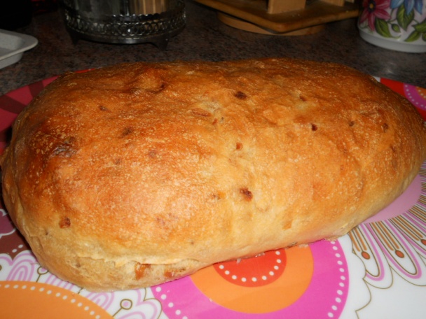 Chlieb s opraženou cibuľou - obrázok 1