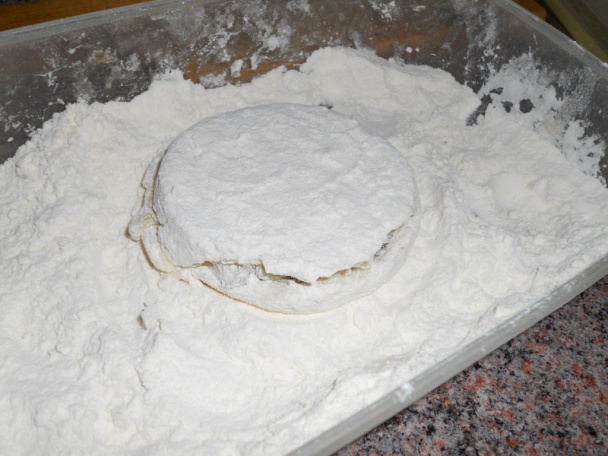 Hermelín plnený kapustou v zemiakovom cestíčku (fotorecept) - obrázok 3