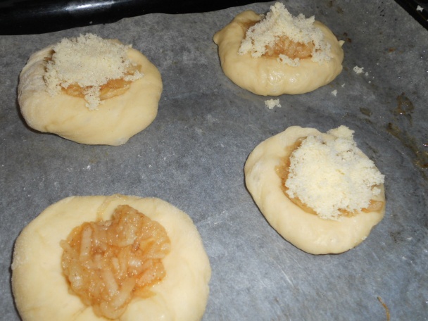 Koláče s jablkami (fotorecept) - obrázok 5