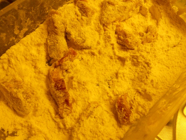 Bravčové kúsky v marináde a zemiakových lupienkoch (fotorecept) - obrázok 4