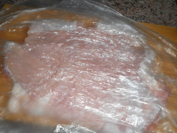 Rolované kotlety (fotorecept) - obrázok 1