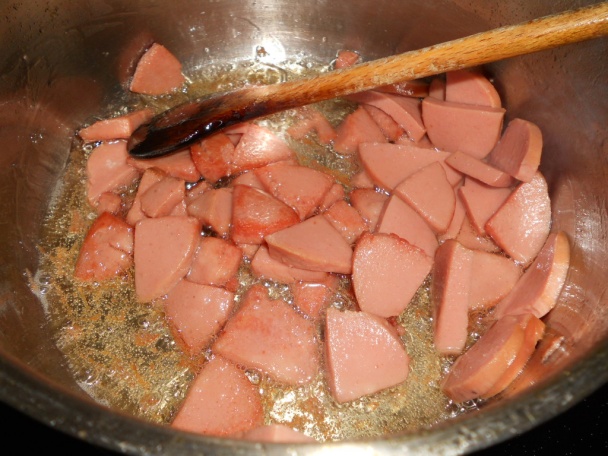 Kabanosová omáčka (fotorecept) - obrázok 1