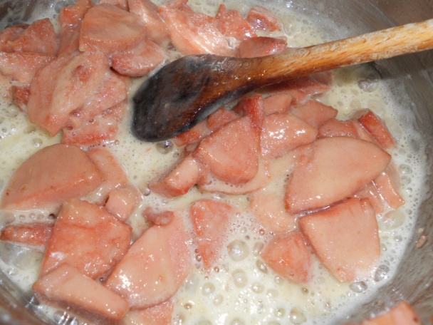 Kabanosová omáčka (fotorecept) - obrázok 2