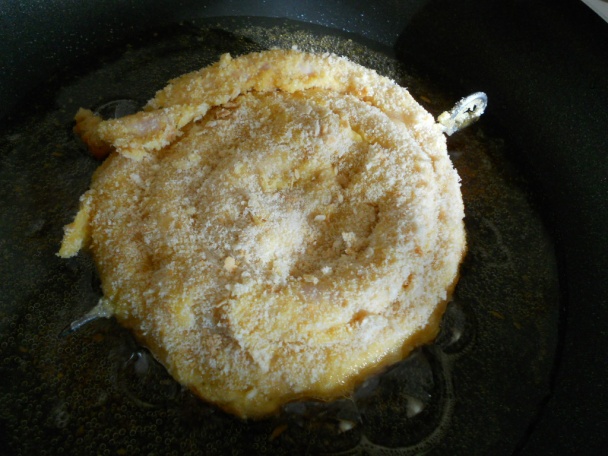 Vínna klobása ako rezeň (fotorecept) - obrázok 5