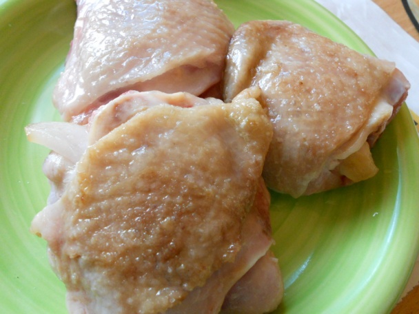 Kura na smotane s hubami (fotorecept) - obrázok 2