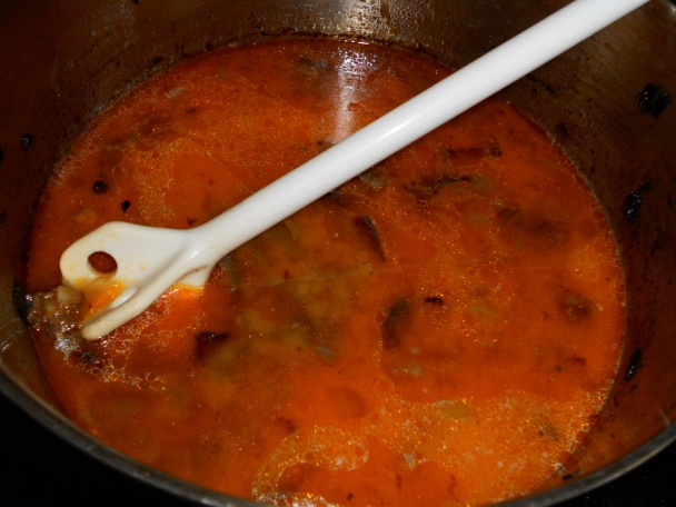 Kura na smotane s hubami (fotorecept) - obrázok 4