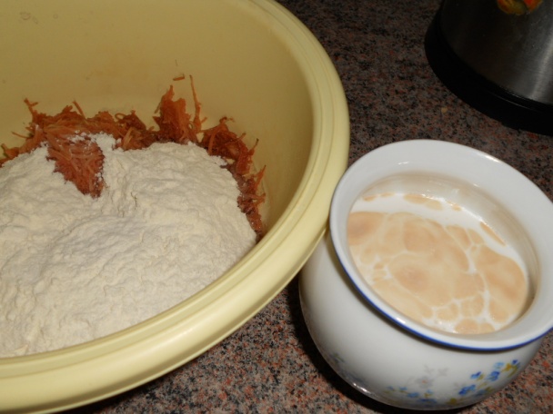 Langoše zo zemiakov-večere (fotorecept) - obrázok 1