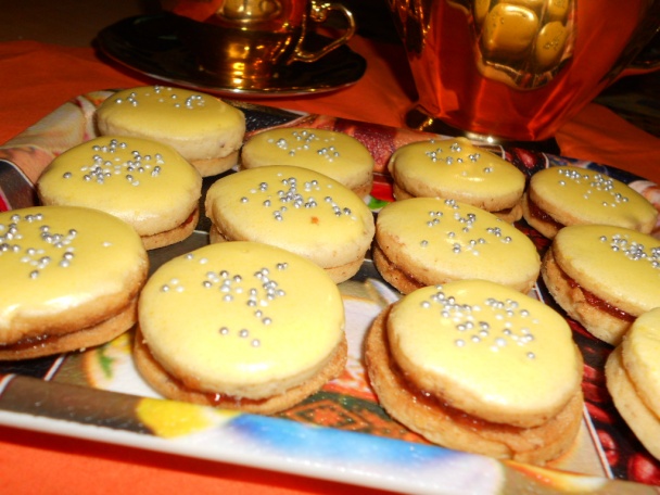 Žĺtkové koláčiky (fotorecept) - obrázok 3