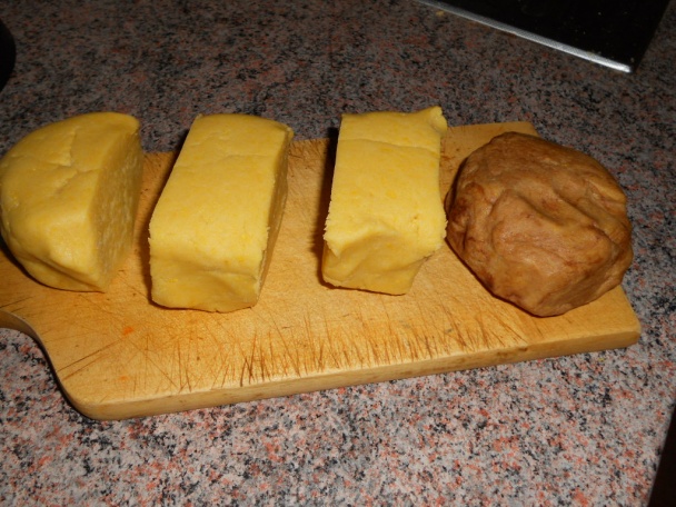 Dvojfarebné hrebienky  (fotorecept) - obrázok 1