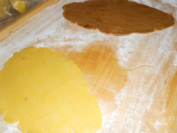 Dvojfarebné hrebienky  (fotorecept) - obrázok 2