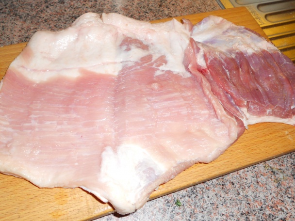 Bôčiková roláda (fotorecept) - obrázok 1