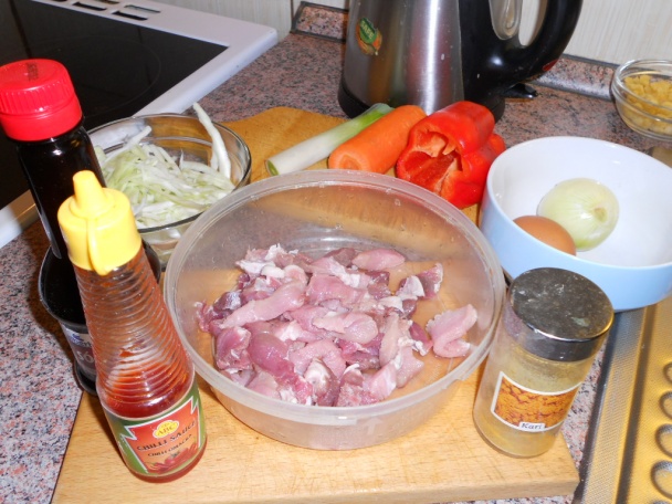 Ázijské rezance - menu na Silvestra - obrázok 1