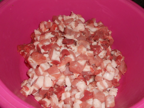 Varená saláma z bôčika (fotorecept) - obrázok 1