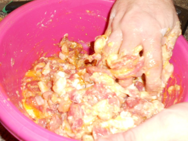 Varená saláma z bôčika (fotorecept) - obrázok 3