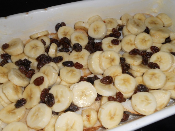 Banánová žemľovka (fotorecept) - obrázok 1