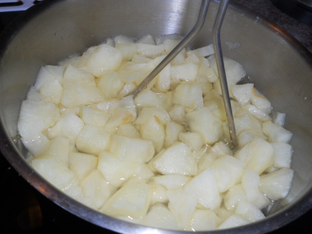 Jablčné bábovičky (fotorecept) - obrázok 1