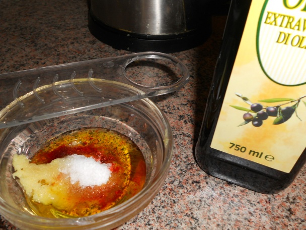 Pražma na zázvore (fotorecept) - obrázok 1