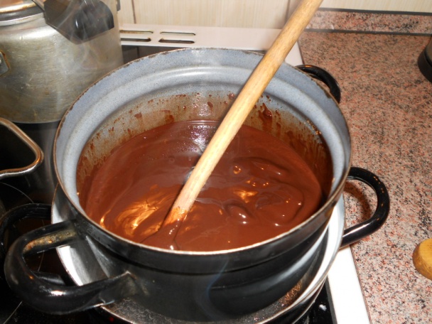 Višne v čokoláde (fotorecept) - obrázok 1