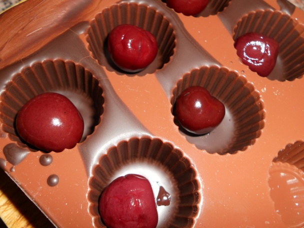 Višne v čokoláde (fotorecept) - obrázok 4