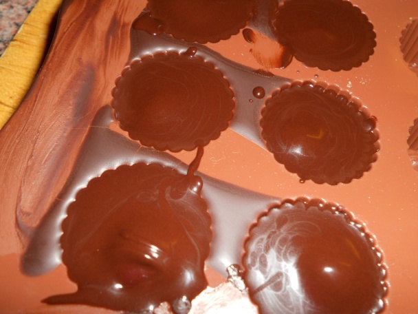 Višne v čokoláde (fotorecept) - obrázok 5