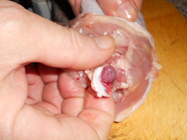 Plnené kuracie stehná (fotorecept) - obrázok 1