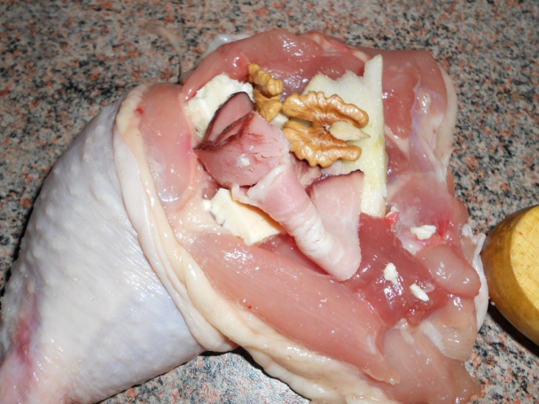 Plnené kuracie stehná (fotorecept) - obrázok 2