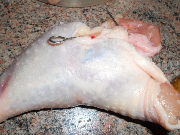 Plnené kuracie stehná (fotorecept) - obrázok 3