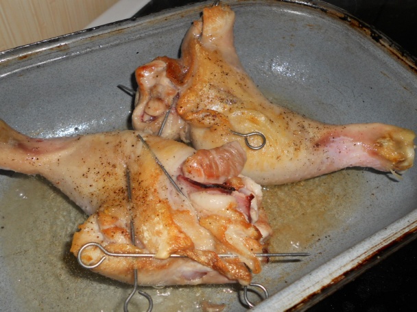 Plnené kuracie stehná (fotorecept) - obrázok 4